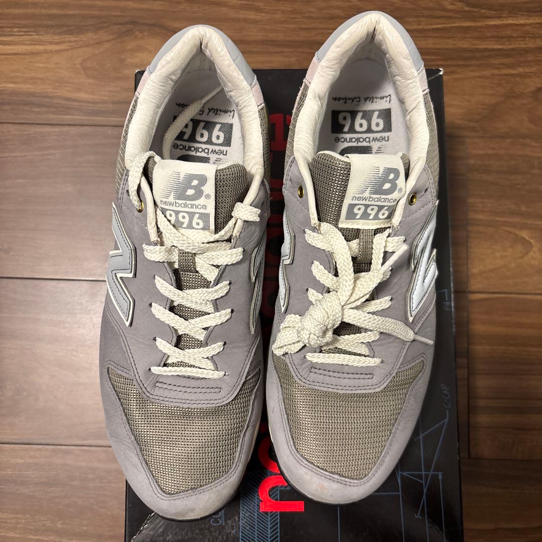 ニューバランス35周年限定MG996GY2 27.5cm ゴルフシューズ