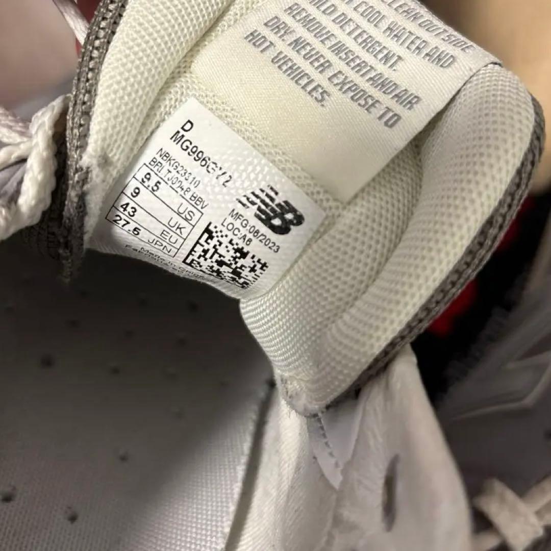 ニューバランス35周年限定MG996GY2 27.5cm ゴルフシューズ