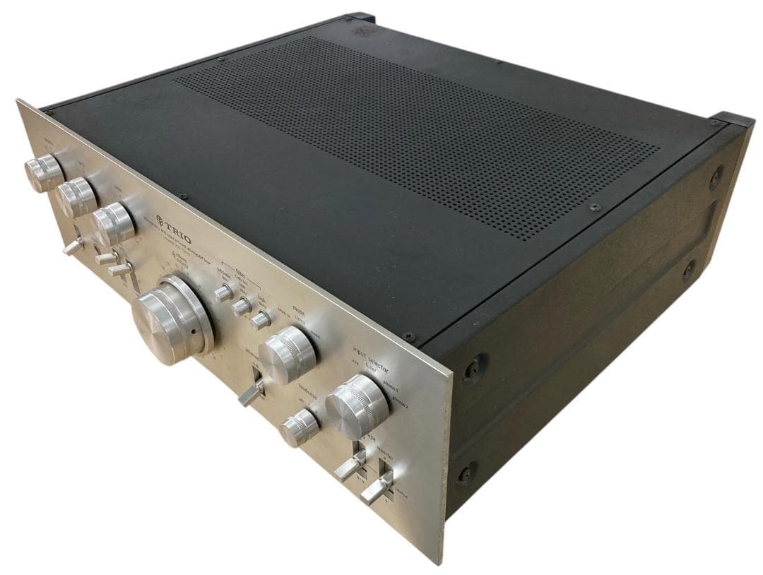 HFD2079 ☆現状品☆ TRIO トリオ プリメインアンプ KA-7300