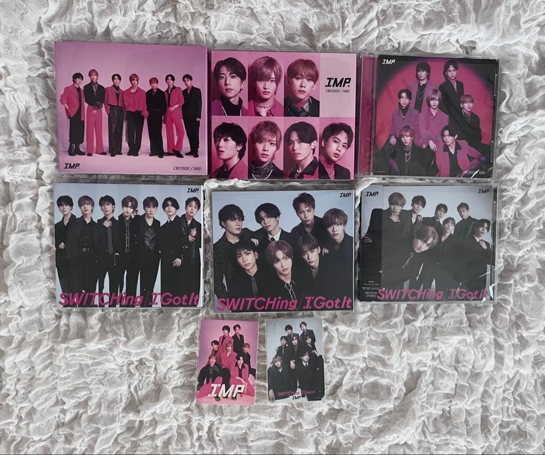 IMP. CD、アルバムまとめ売り