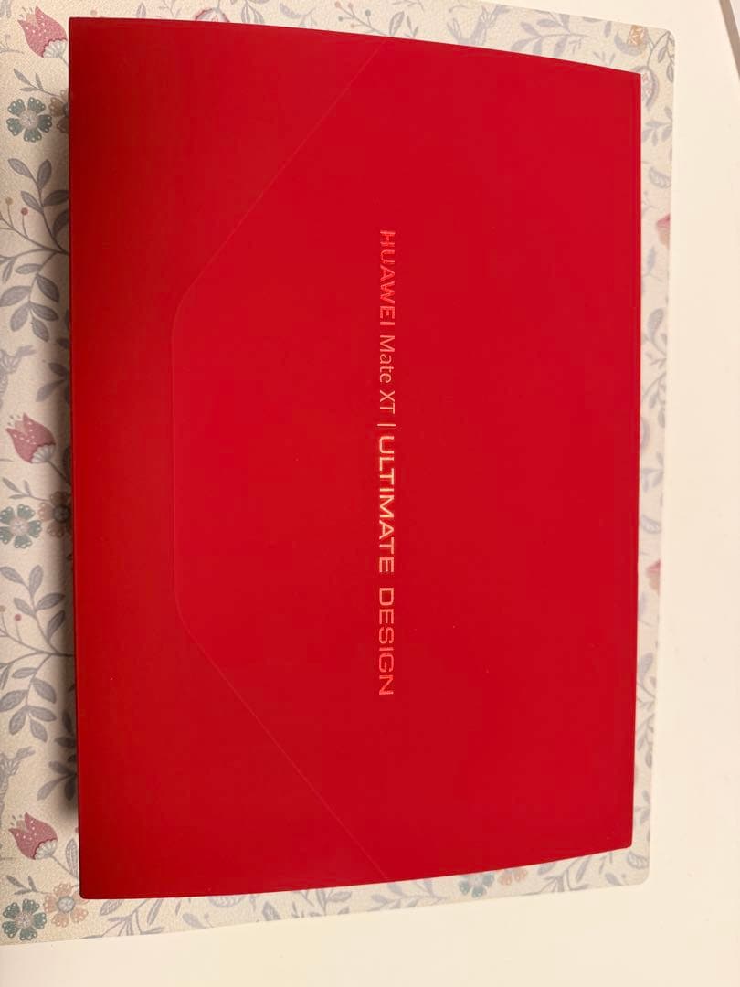 スマートフォン本体 HUAWEI Mate XT ULTIMATE DESIGN 16GB/1TB HUAWEI Mate XT 16GB+1TB ULTIMATE DESIGN Red