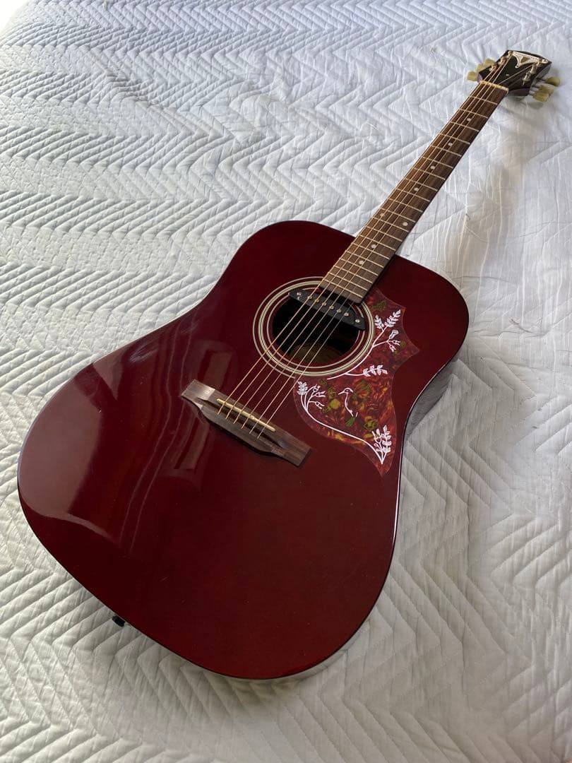 Epiphone PRO-1 WR Hummingbird 美品 Epiphone Hummingbird PRO エピフォン【現物画像】 エピフォン
