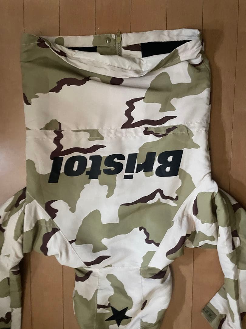 BISOTTO 迷彩柄 フード付きジャケット - メルカリ
