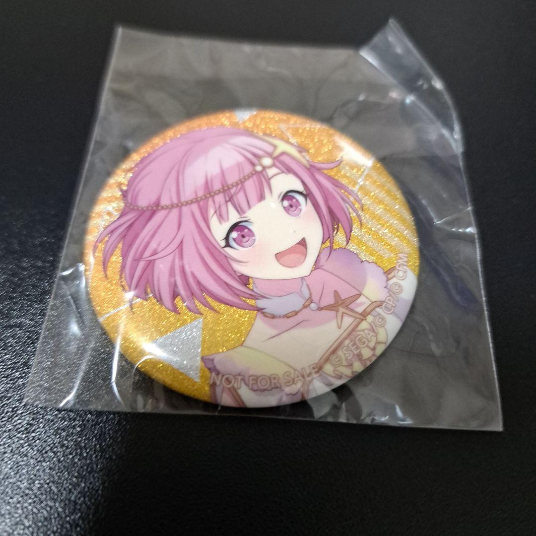 プロセカ 鳳えむ 11B 特典 グリッター缶バッジ - メルカリ