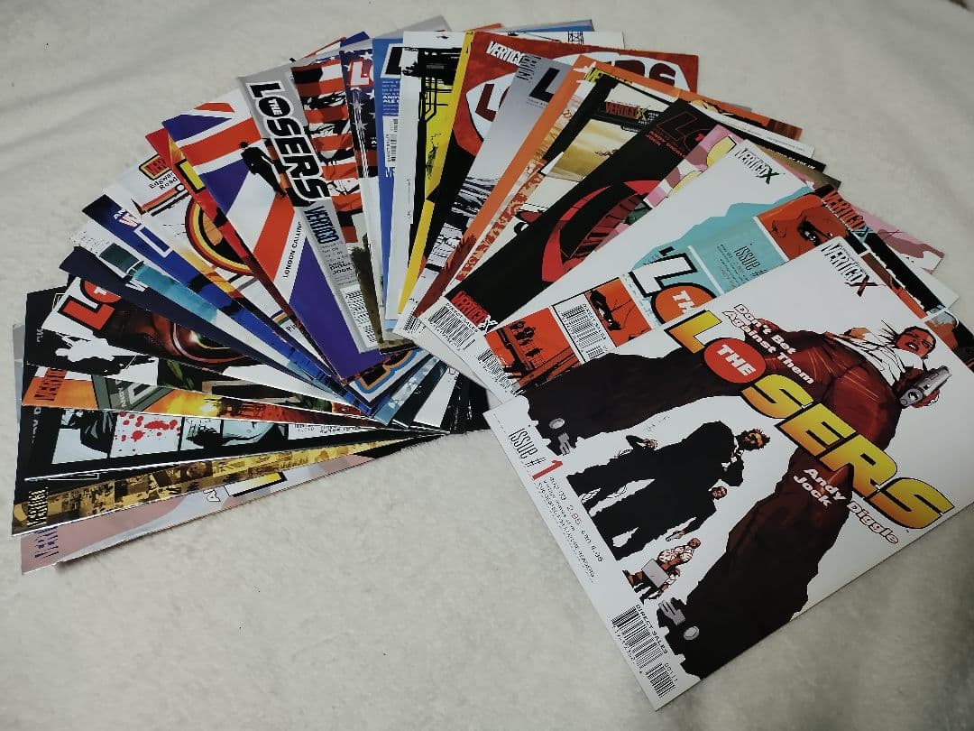 DC-Vertigo LOSERS #1-32 アメコミ THE LOSERS #1 | DC