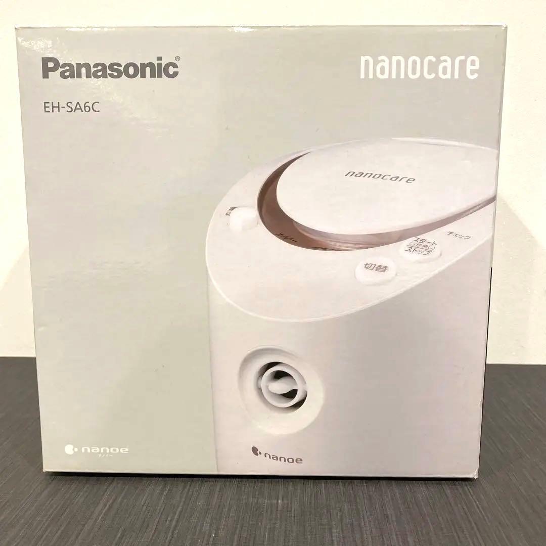 新品未使用　Panasonic ナノケア フェイススチーマー EH-SA6C Amazon.co.jp: パナソニック スチーマー ナノケア 2wayタイプ ゴールド