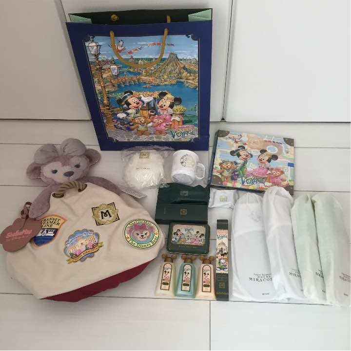 ディズニー ホテルミラコスタ ダッフィールーム宿泊者限定アメニティ