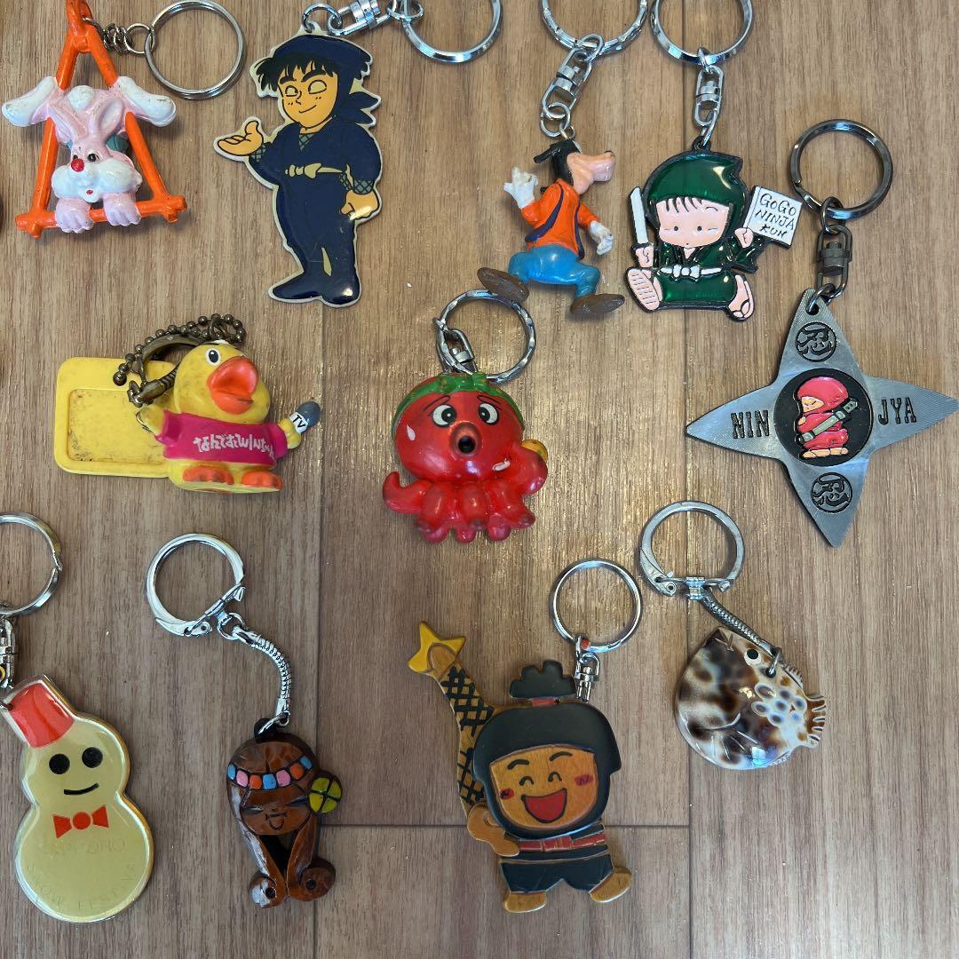 セット レア ご当地 レトロ キーホルダー 昭和 レトロ お土産 - メルカリ