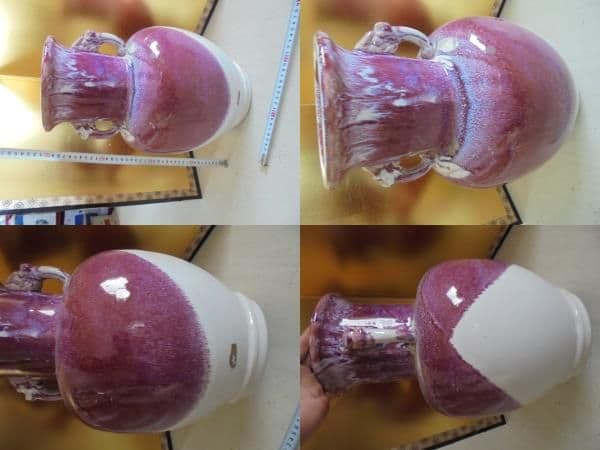 AKa6925　中国？　花瓶　詳細不明 陶瓷黄金古风原创中国风花瓶| eBay