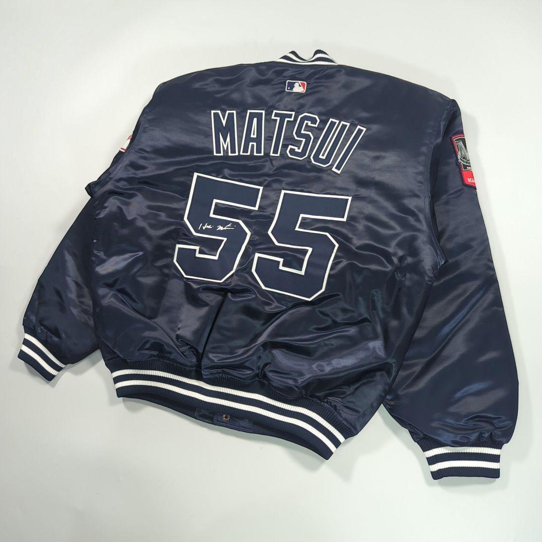 未使用品✨非売品 希少 NYヤンキース 松井秀喜 スタジャン 懸賞品 背