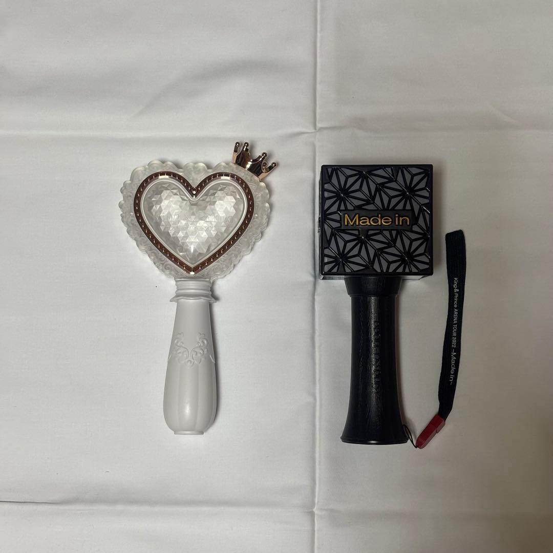 King&Prince 公式ペンライト - メルカリ