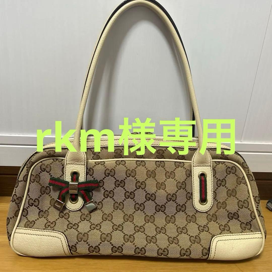 GUCCI グッチ シェリーライン ミニボストンバッグ ハンドバッグ