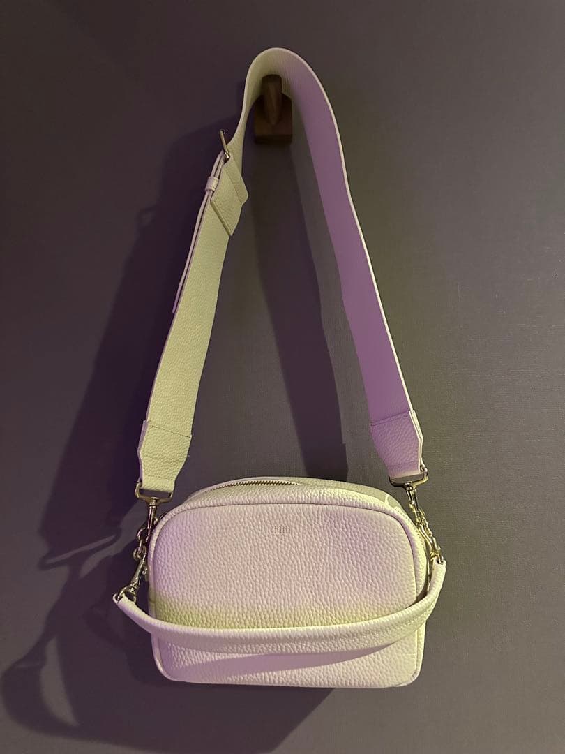 Ch!iii BAG チーバッグ 2WAY レザーショルダーバッグ