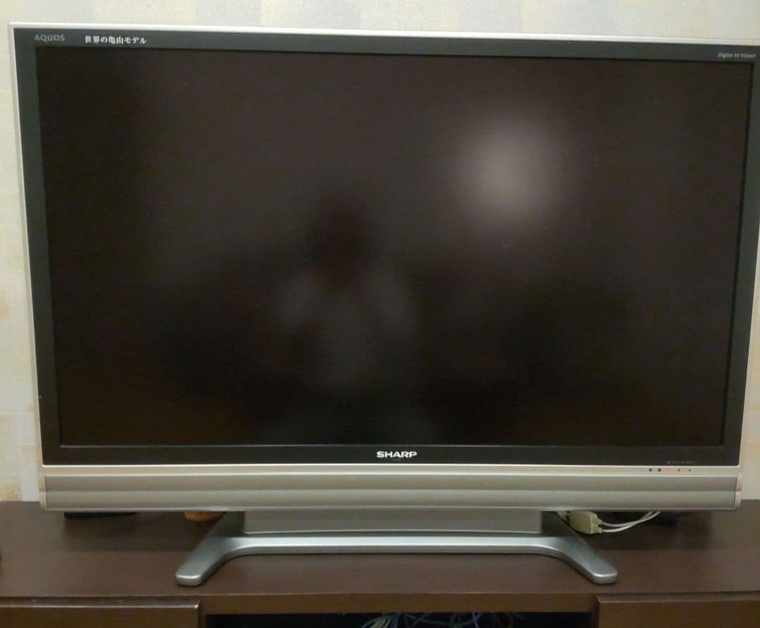 世界の亀山モデル液晶テレビ原色最高画質SHARP AQUOS LC-46ES5 - メルカリ