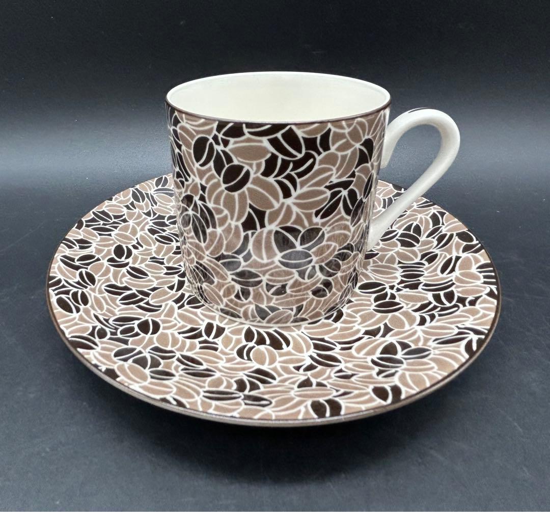 陶器 美濃焼 加藤幸兵衛 幸兵衛窯 カップ＆ソーサー 6客 UCC 上島珈琲