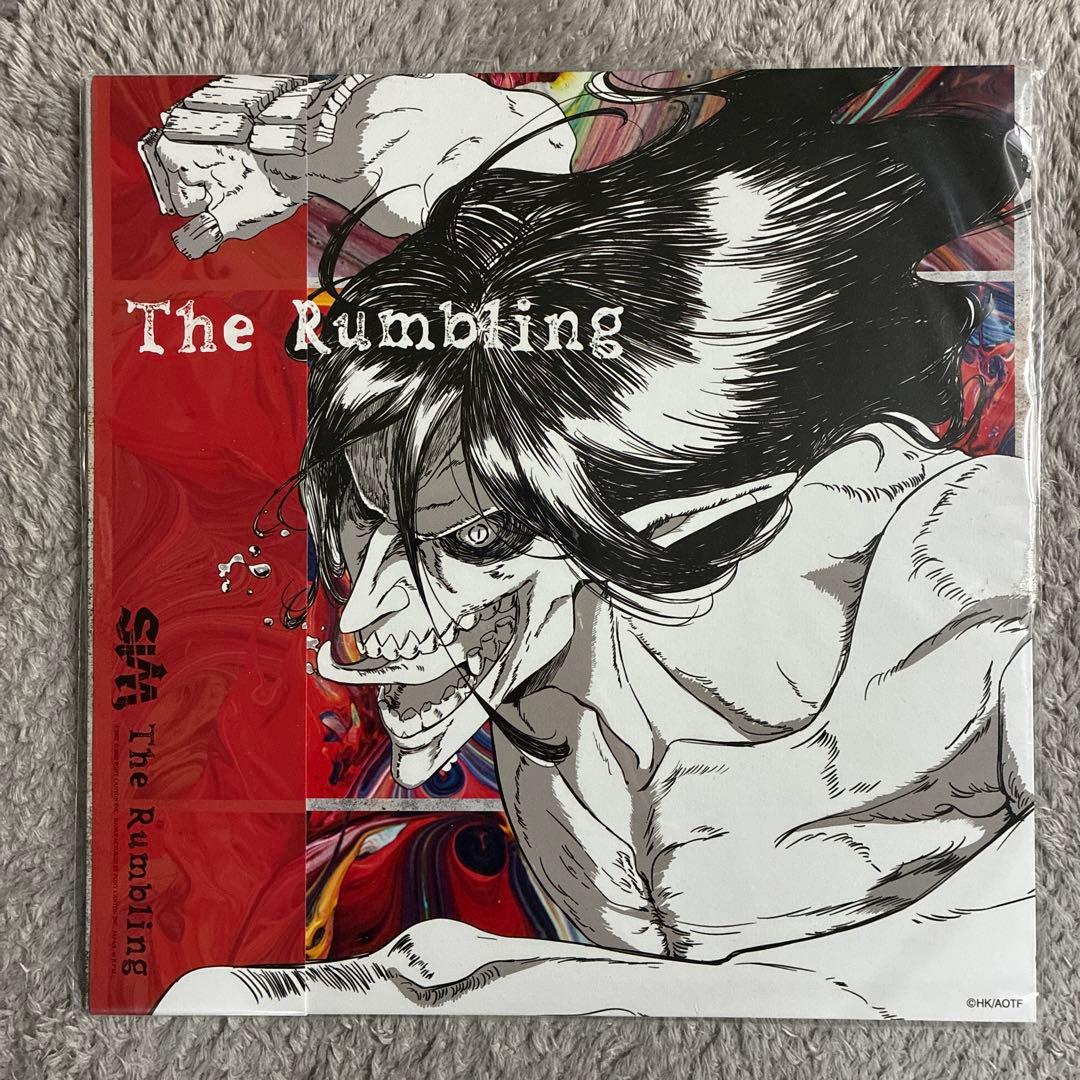 SIM The Rumbling レコード 未使用 限定 - メルカリ