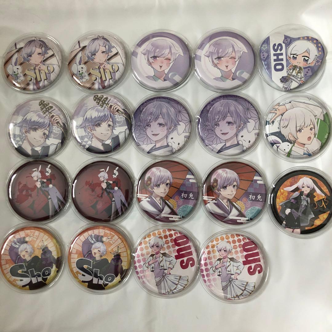 いれいす 初兎 缶バッジ - メルカリ