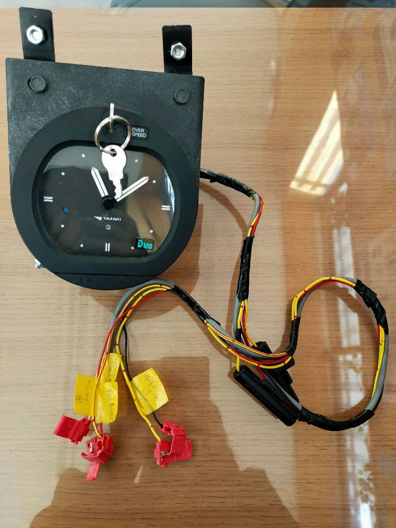 YAZAKI ヤザキ アナログタコグラフ SG20 カギ2個付 - メルカリ