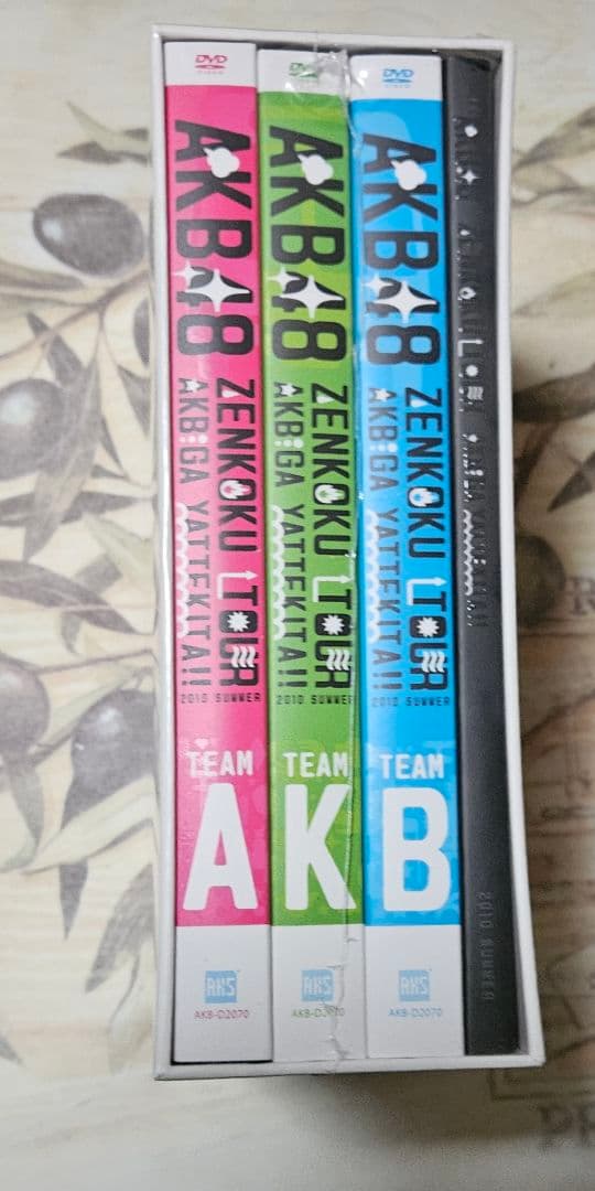 AKBがやって来たDVD