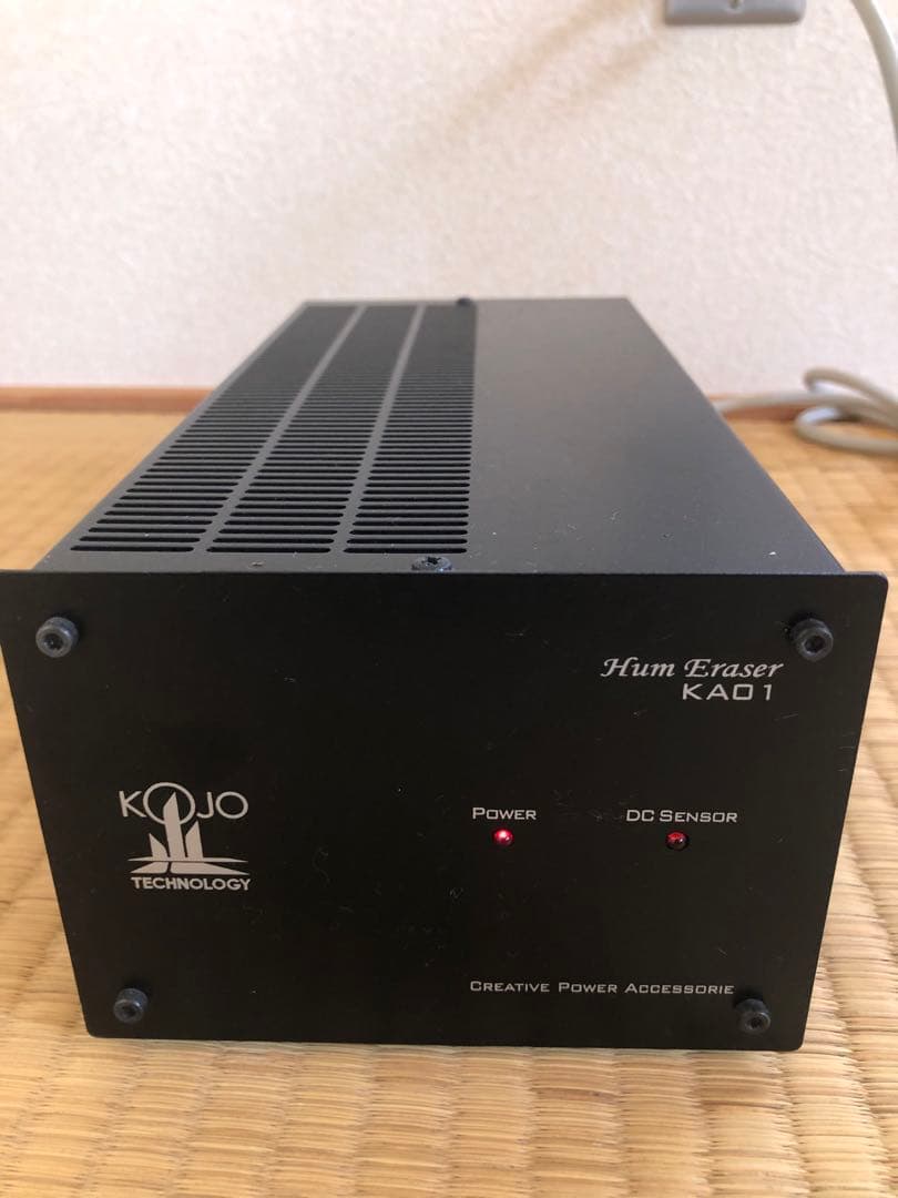 その他 KOJO TECHNOLOGY Hum Eraser KA01 Hum Eraser <KA01> / 光城精工 売約済