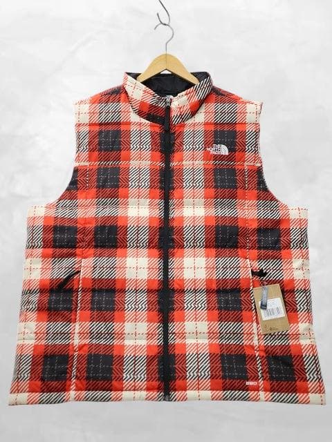 未使用 ザノースフェイス ジップアップ ダウンベスト XXL NF0A47DT 楽天市場】THE NORTH FACE ノースフェイス ダウンベスト M'S NEW PUFFY