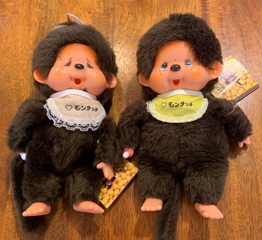 希少】初代モンチッチ ブルーアイ 昭和レトロ Sekiguchi 当時物 - メルカリ