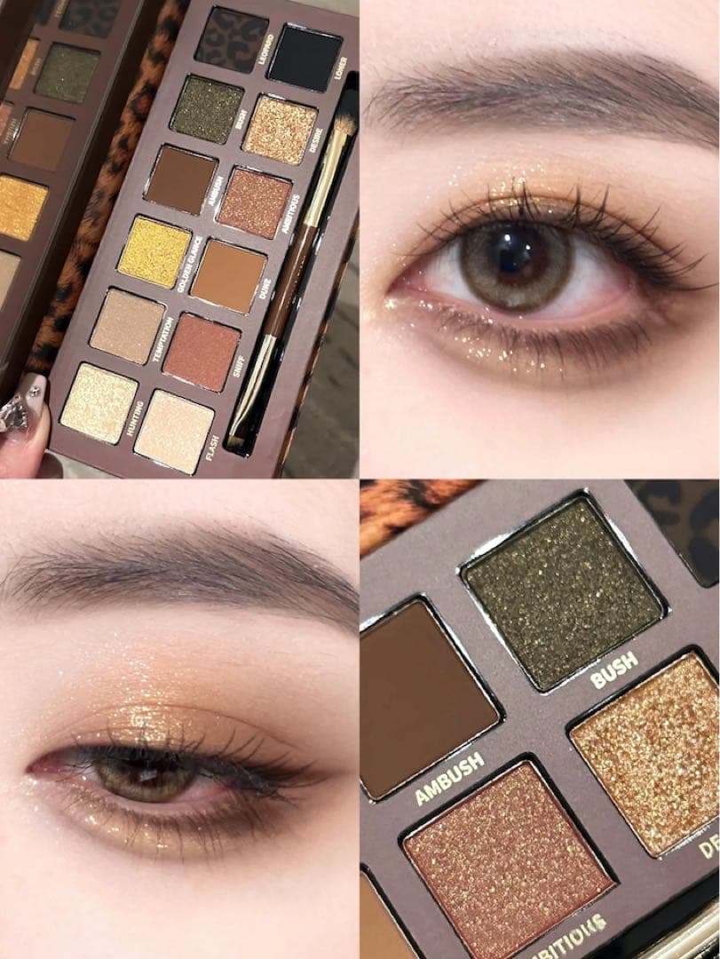 Perfect Diaryパーフェクトダイアリー アイシャドウパレット 豹 - メルカリ