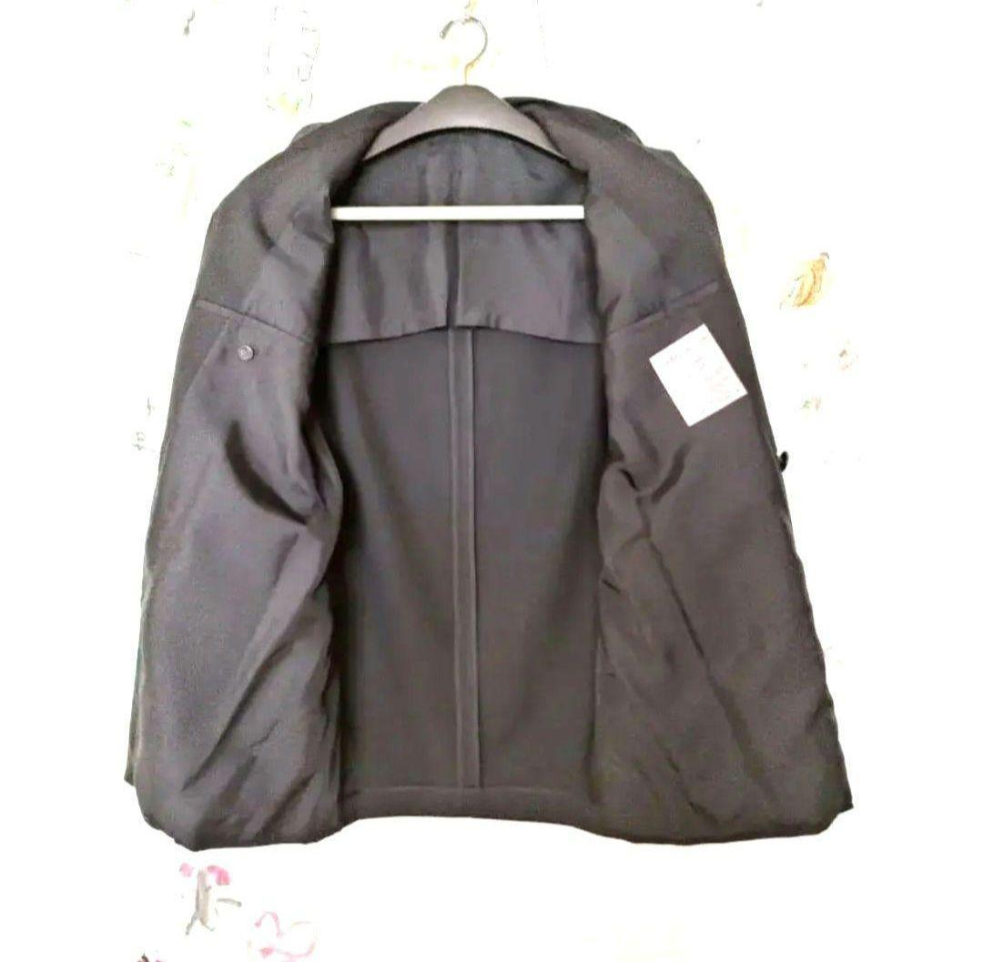 yohji yamamoto pour hoome美品背抜きダブルスーツ丸文字 - メルカリ