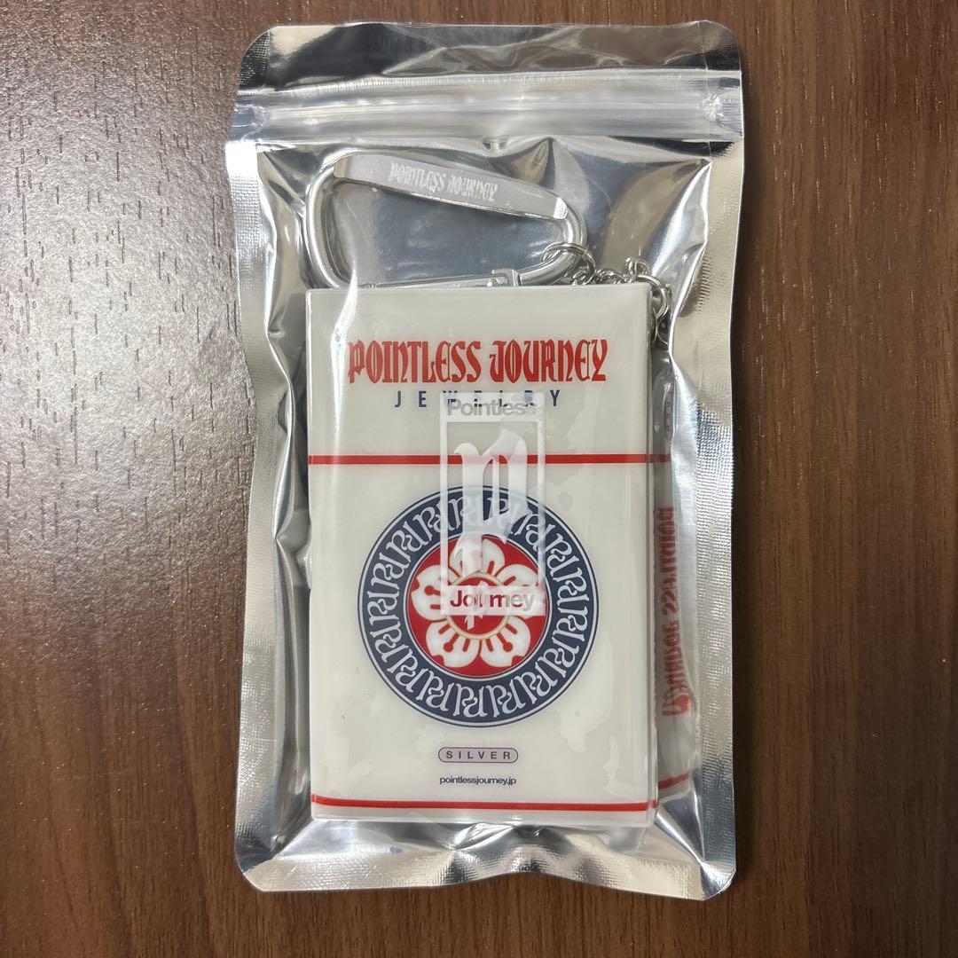 pointless journey MINI WALLET KEY CHAIN - メルカリ