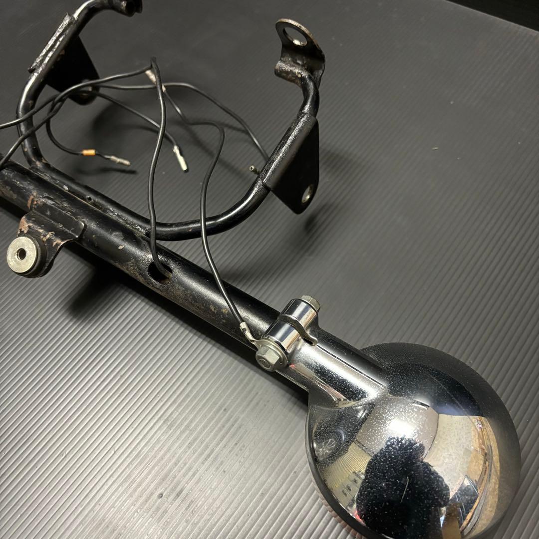 CB400F 海外仕様 ヘッドライトステー ウインカーステー セット