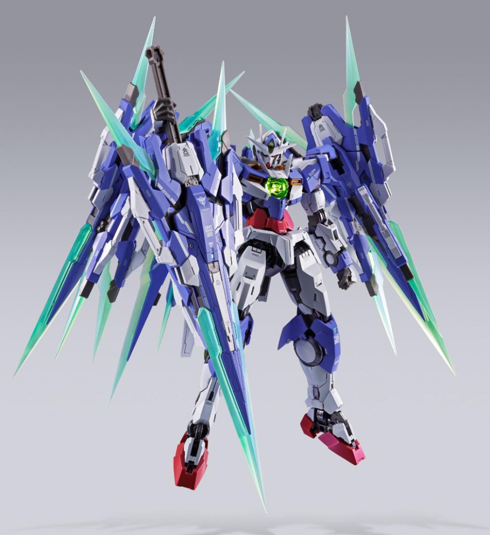 メタルビルド L BUILD ダブルオークアンタ フルセイバー オプ2 METAL BUILD ダブルオークアンタ フルセイバー」CTM会員向け抽選販売は