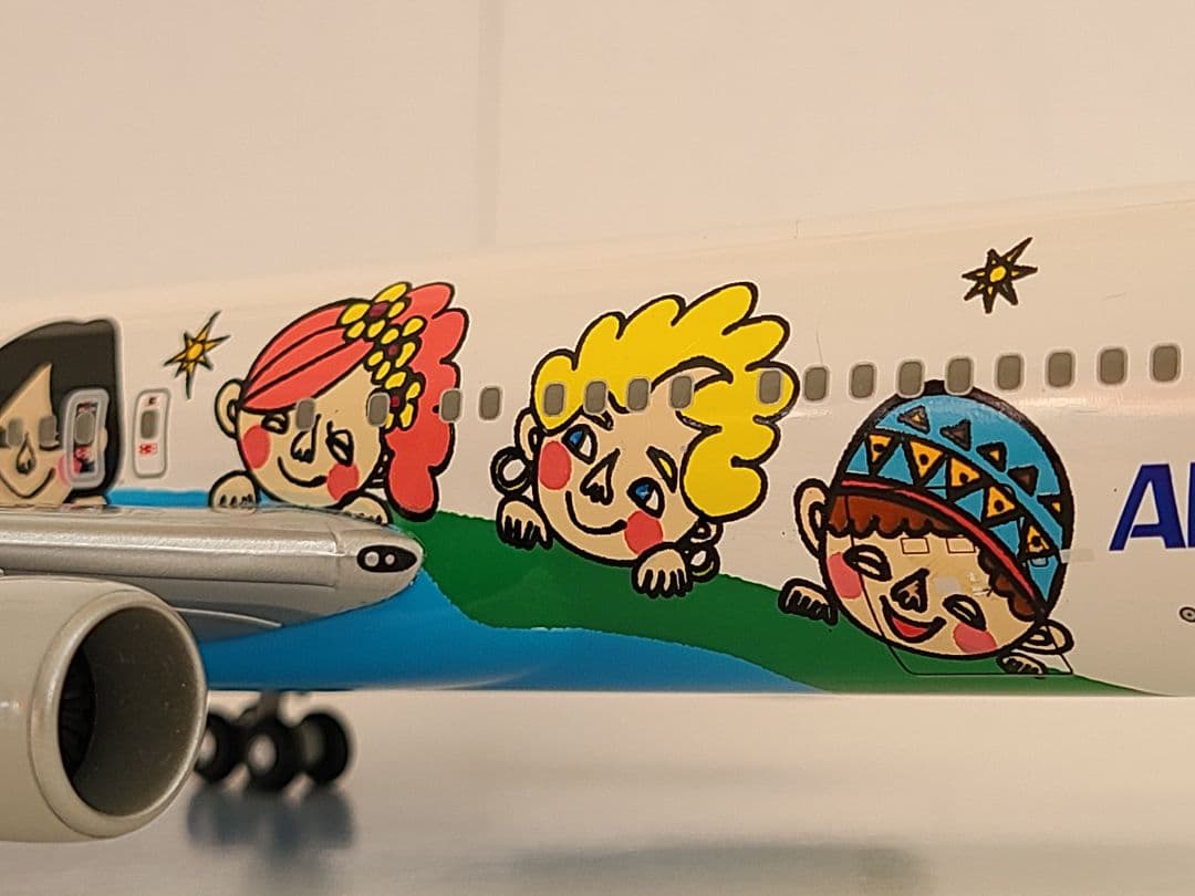 専用品/ ANA 全日空 特別塗装 ゆめジェットJA8674 1/200 - メルカリ