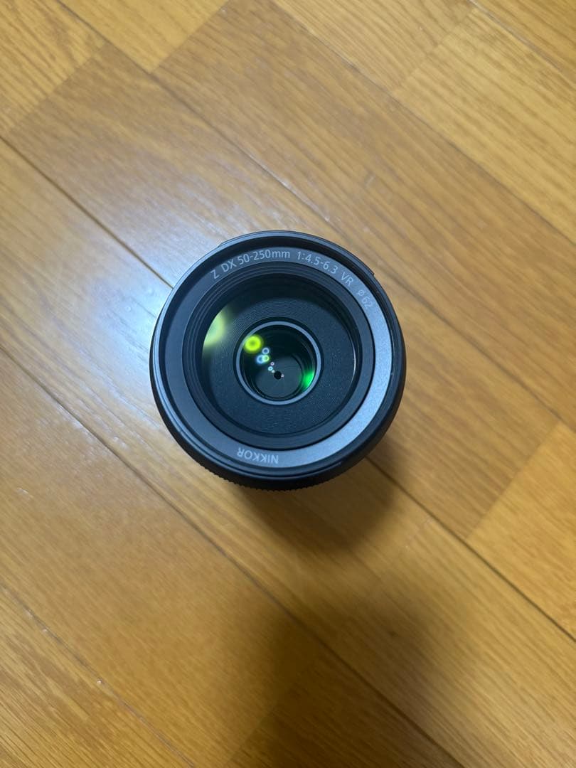 【ほぼ未使用】Nikon DX50-250/4.5-6.3 純正フード付き