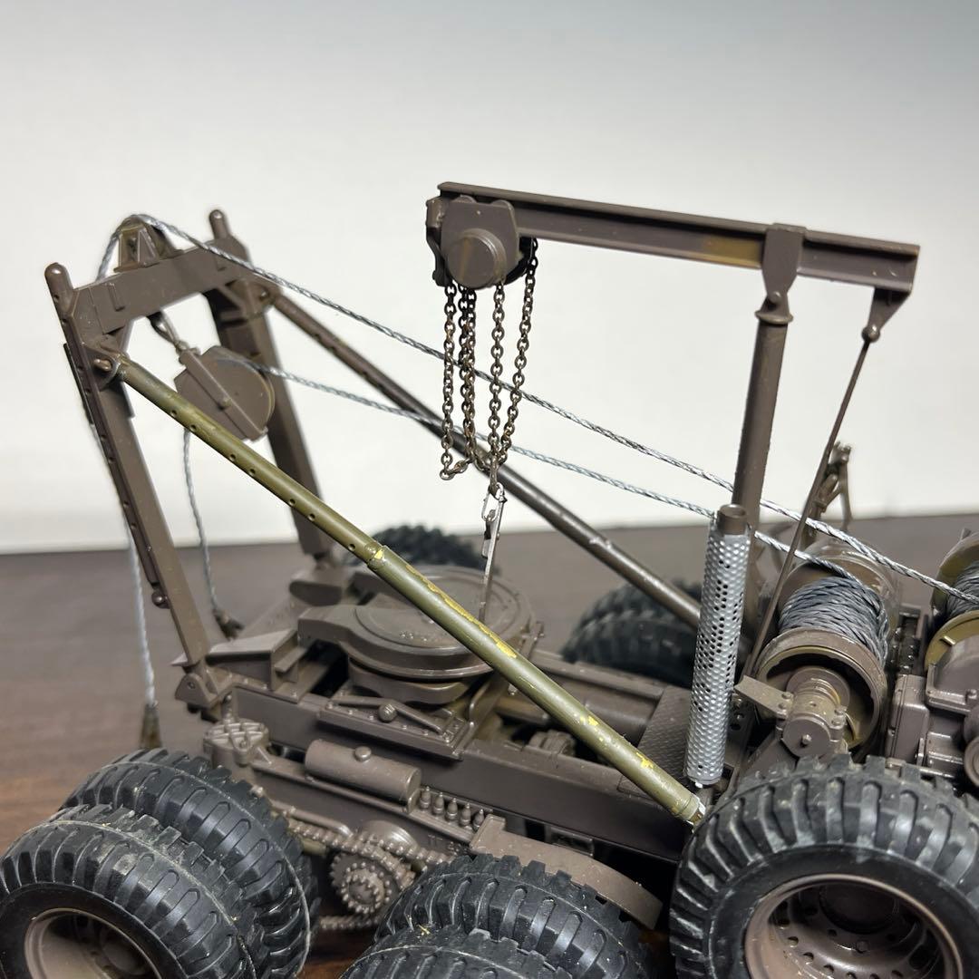 1/35 アメリカ軍 M25 戦車運搬車 クォードガントラクター 1/35 戦車