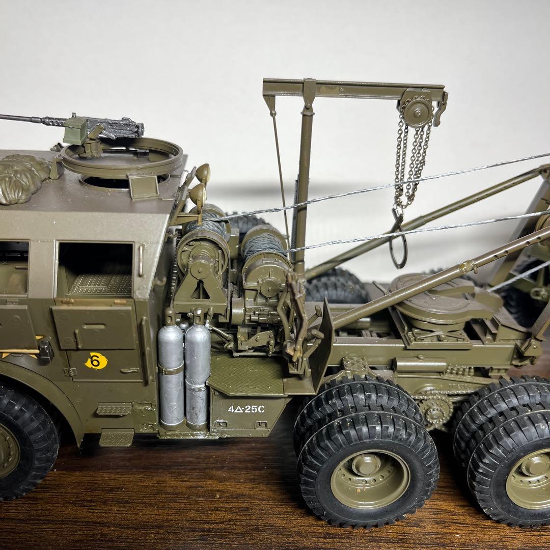 1/35 アメリカ軍 M25 戦車運搬車 クォードガントラクター