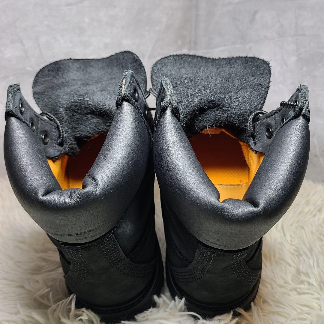 Timberland】6インチ プレミアムブーツ 8658A チャーム付属 - メルカリ