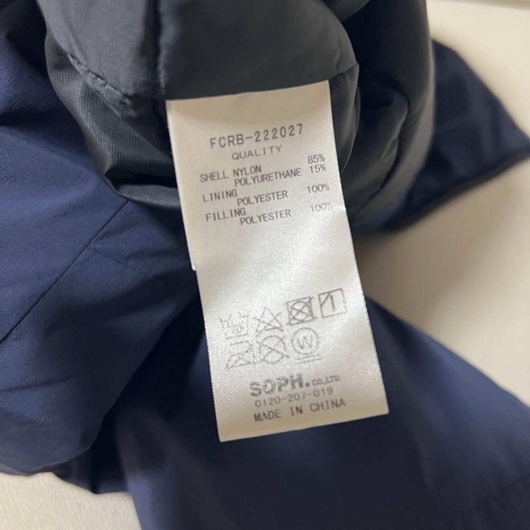美品】FCRB 中綿ナイロンジャケットFCRB-222027 Mサイズ - メルカリ