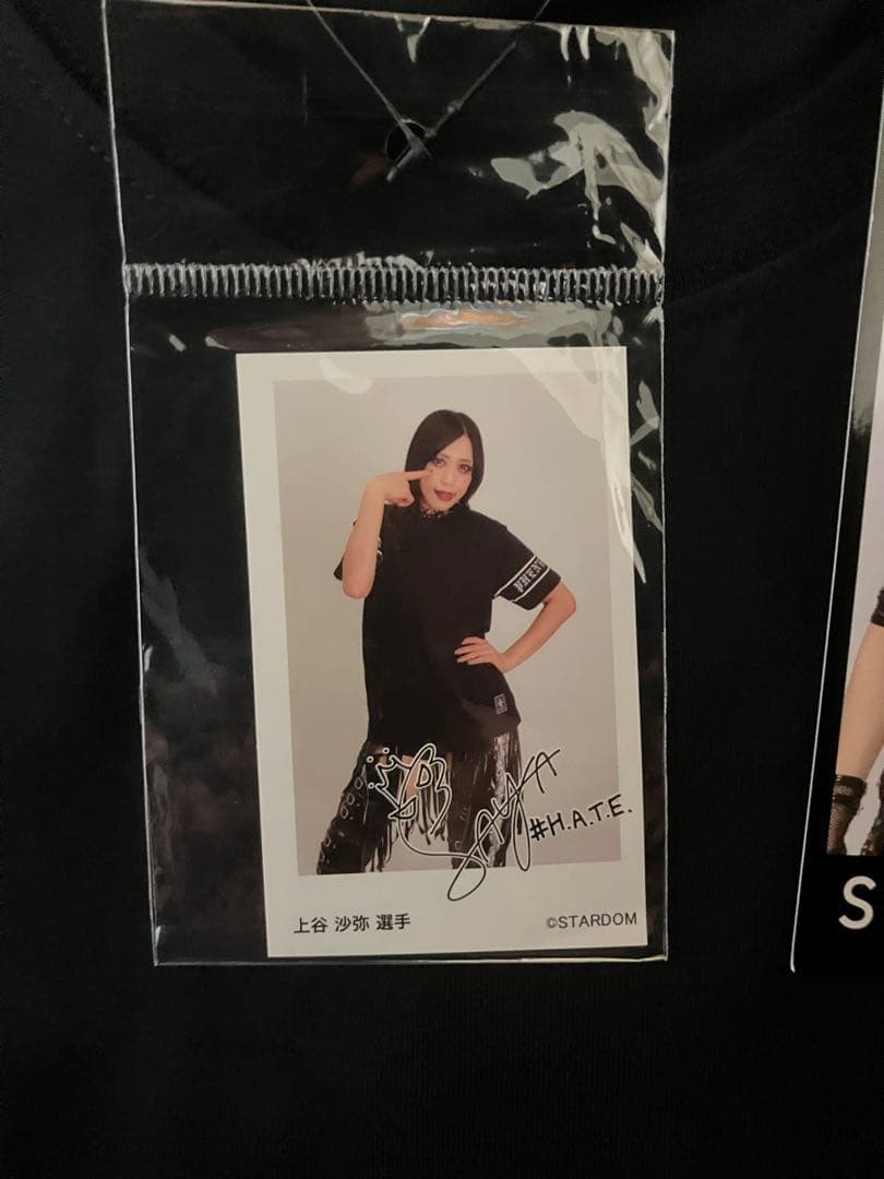 アベイル スターダム STARDOM 上谷沙弥 Tシャツ Lサイズ - メルカリ