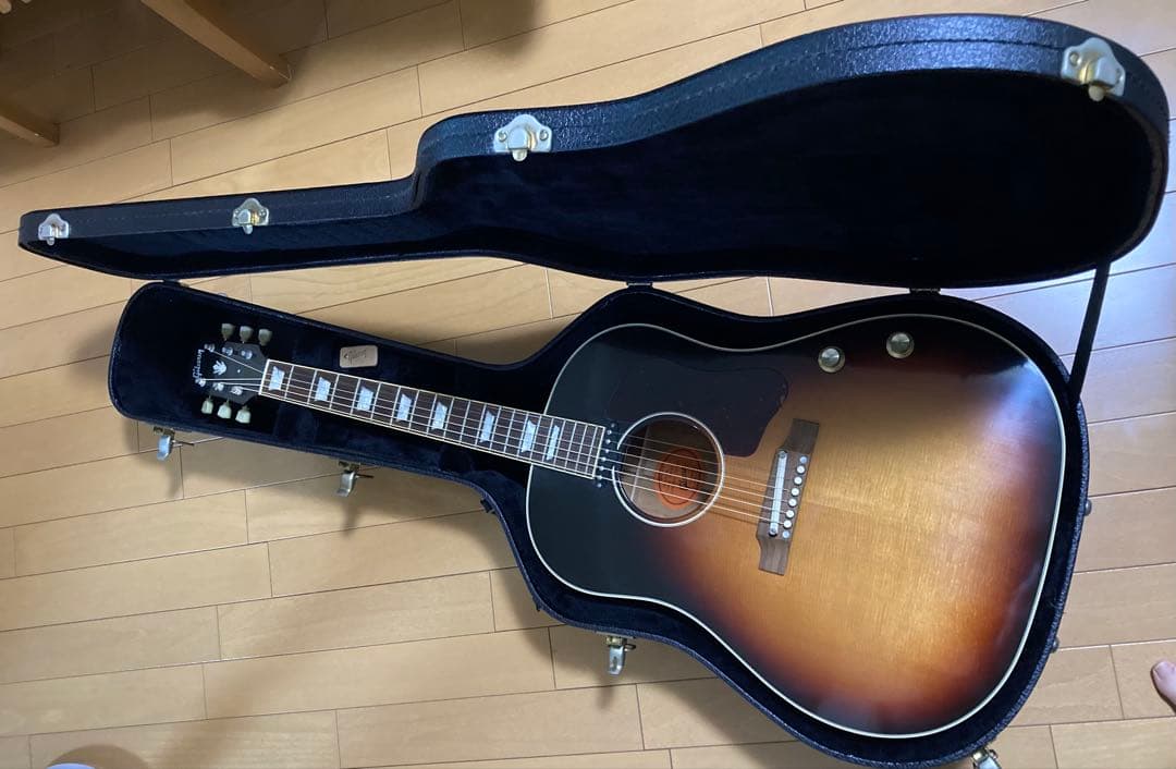 Gibson J-160E アコースティックギター サンバースト - メルカリ