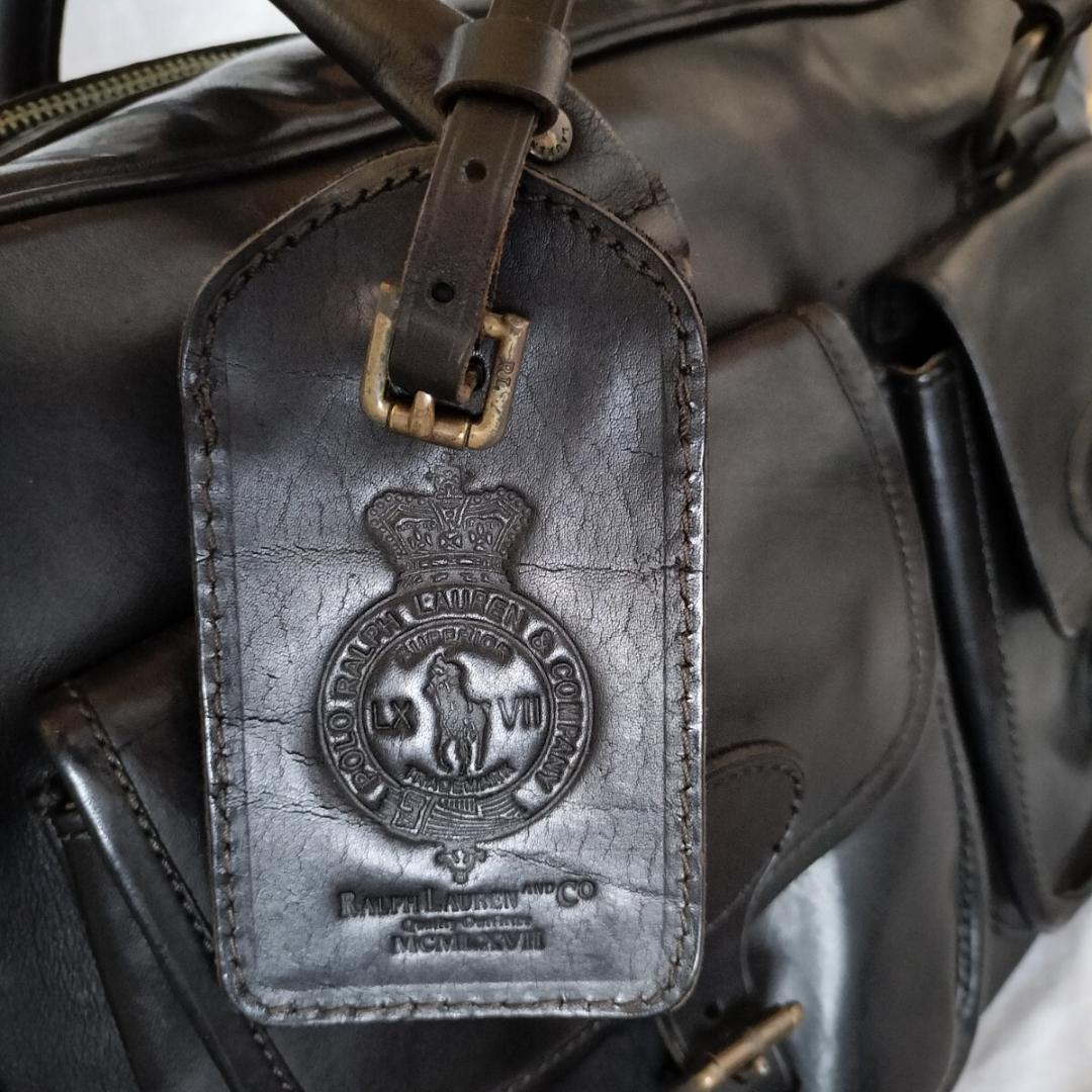 Ralph Lauren MCMLXVII 2wayレザー スポーツマンバッグ - メルカリ