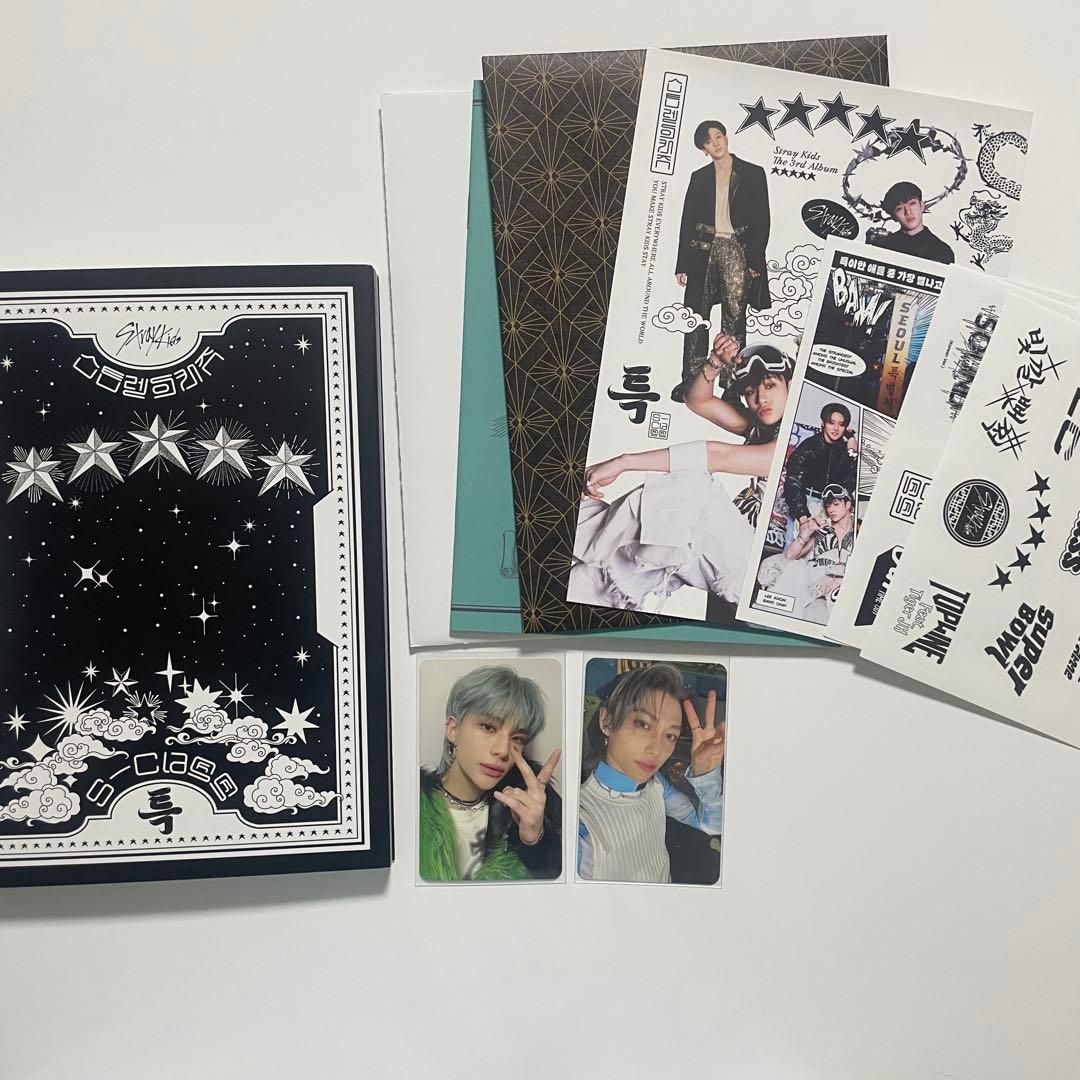 Stray Kids 開封済アルバム まとめ売り - メルカリ