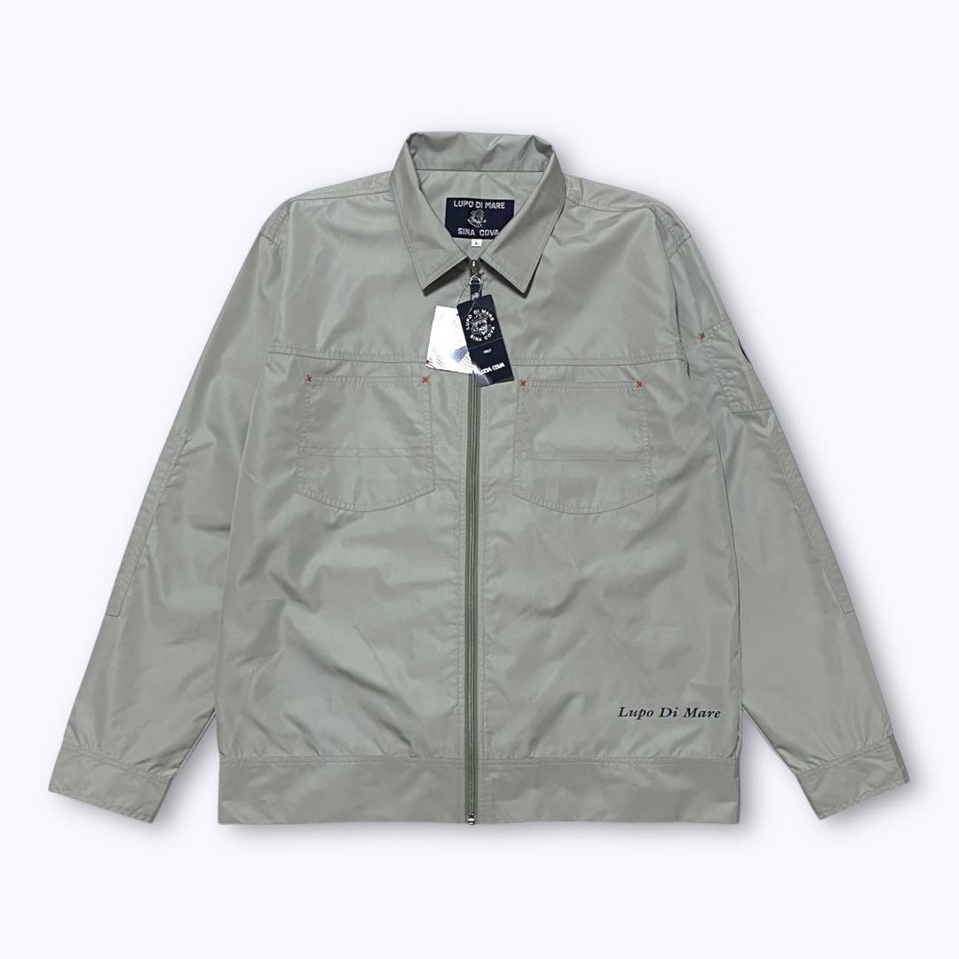 新品】シナコバ SINA COVA ナイロンジャケット L スイングトップ