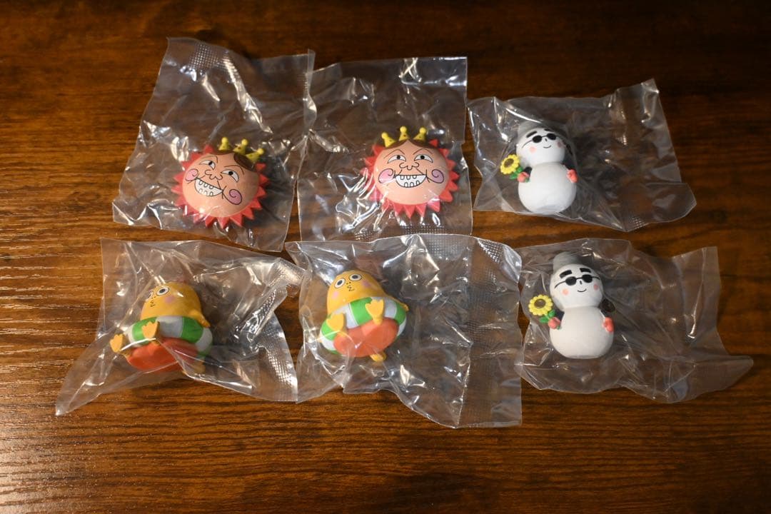 コジコジ】ガチャガチャ まとめて6点セット - メルカリ