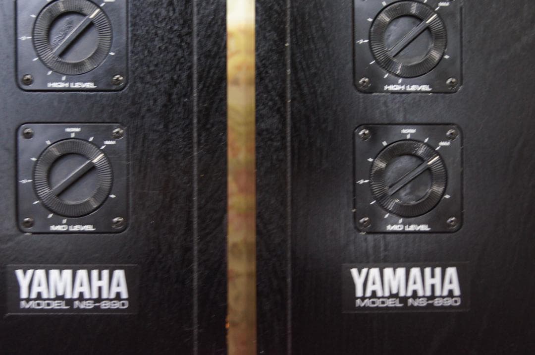 完動美音NS-890ペア☆Wベリリウムユニットのヤマハ唯一4WAY1ケ月動作