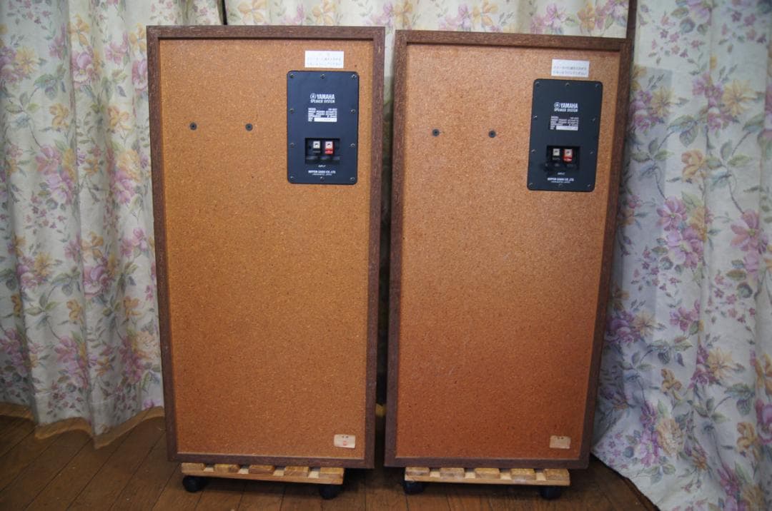 完動美音NS-890ペア☆Wベリリウムユニットのヤマハ唯一4WAY1ケ月動作
