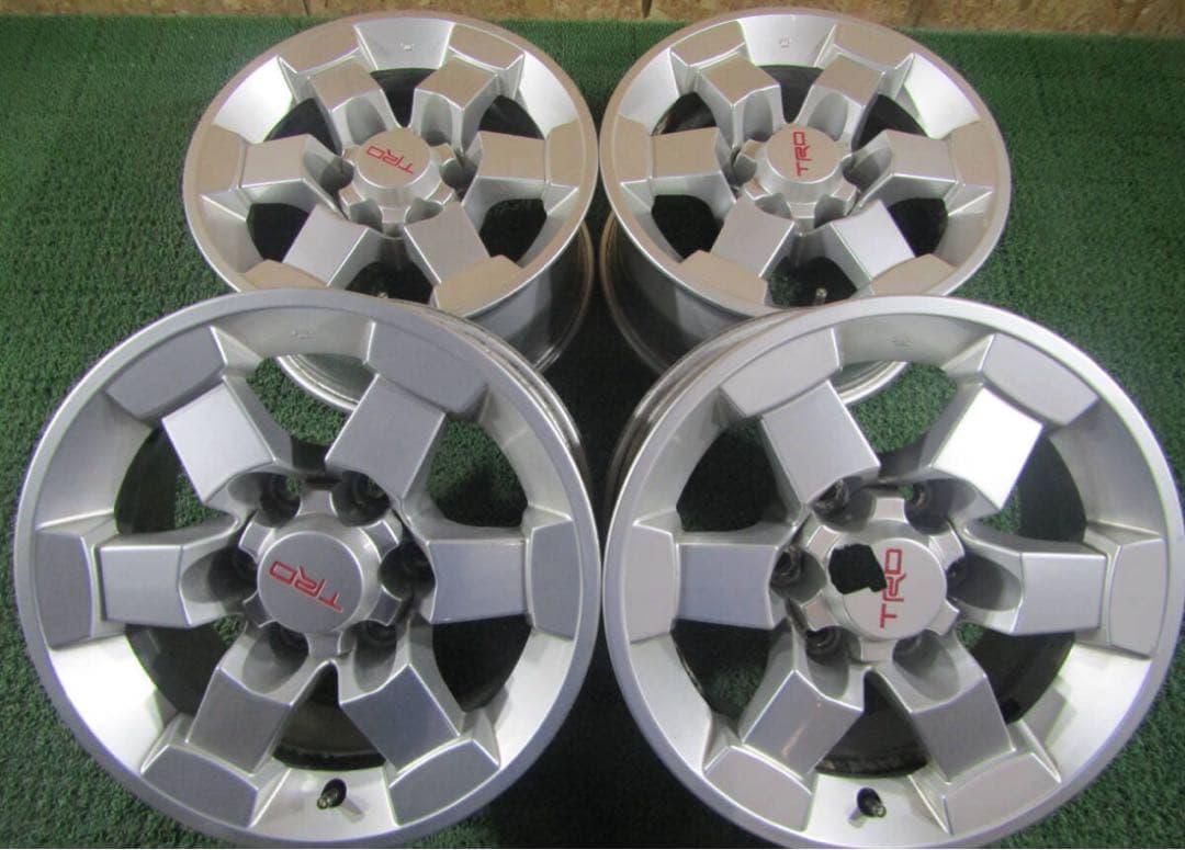 USトヨタ 純正TRDホイール Amazon | USトヨタ 純正品 TRD 17インチホイール マットブラック 5本