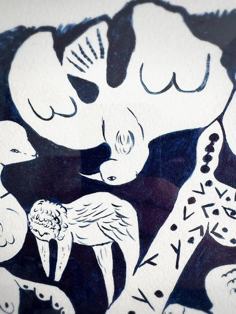 ミナペルホネン life puzzle ポスター（額装） - メルカリ