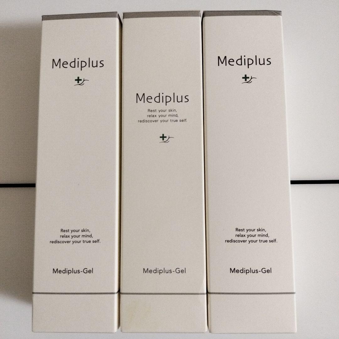 Mediplus メディプラスゲル 180g×3個セット Mediplus（メディプラス） 【公式】メディプラス オールインワンジェル