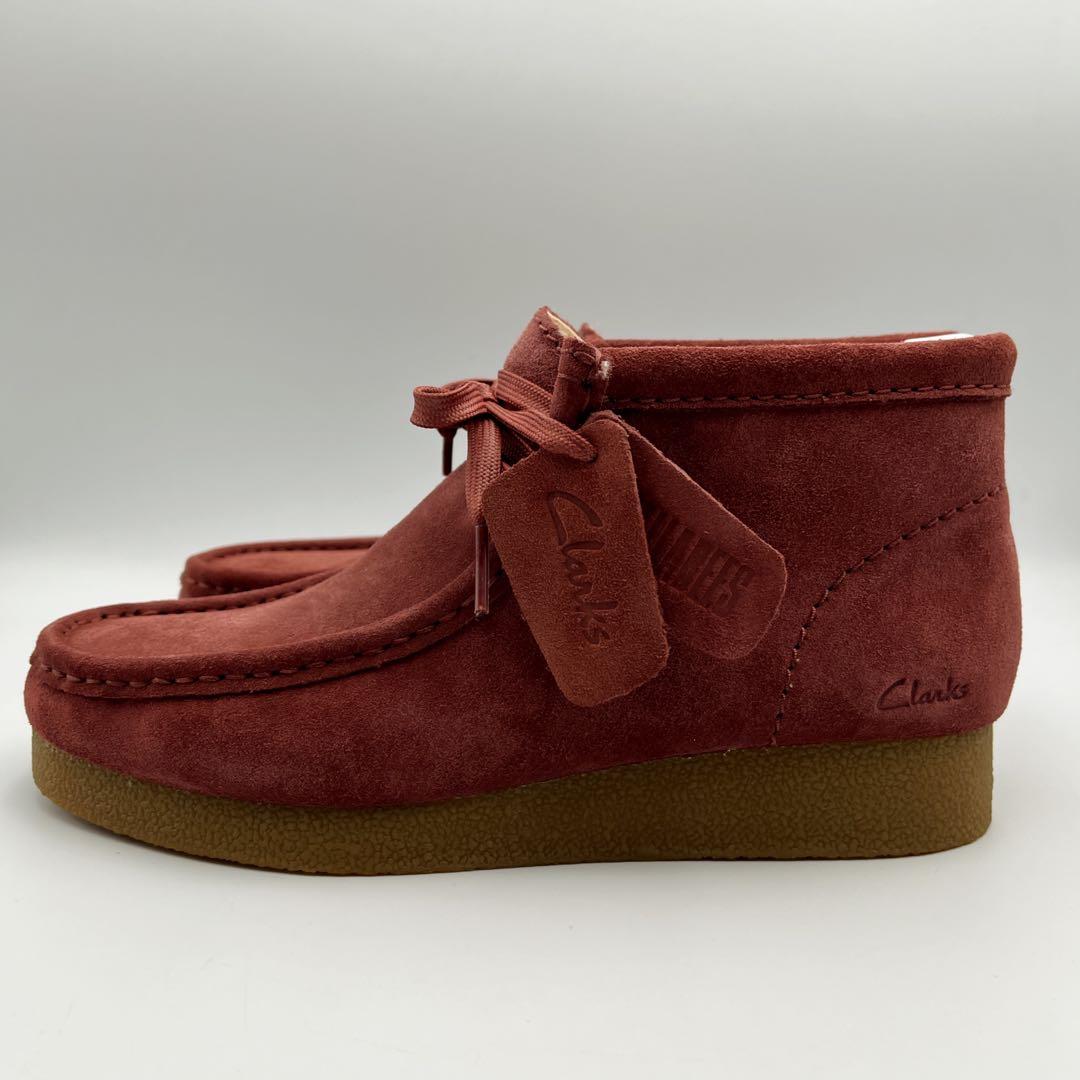 新品 Clarks Wallabee EVOBt ワラビー【24.5cm】