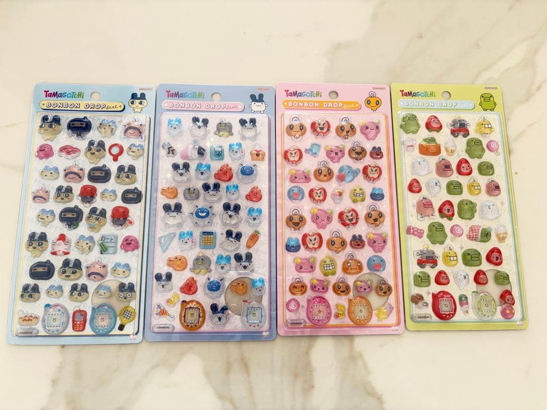 【正規品】たまごっちボンボンドロップシール サンスター文具 たまごっち グッズ シール ボンボンドロップシール